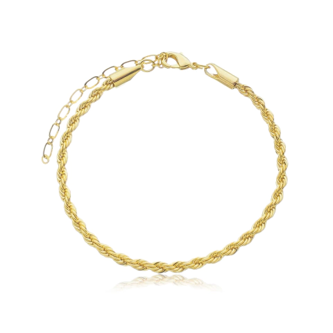Pulseira Maresia Dourada - comprar online