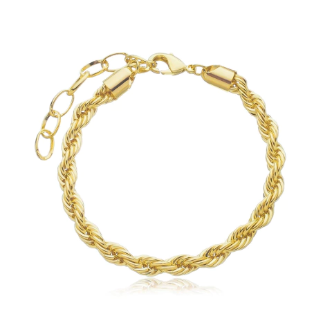 Pulseira Orla Dourada