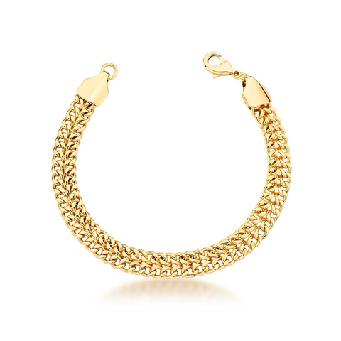 Pulseira Trama Dourada - comprar online