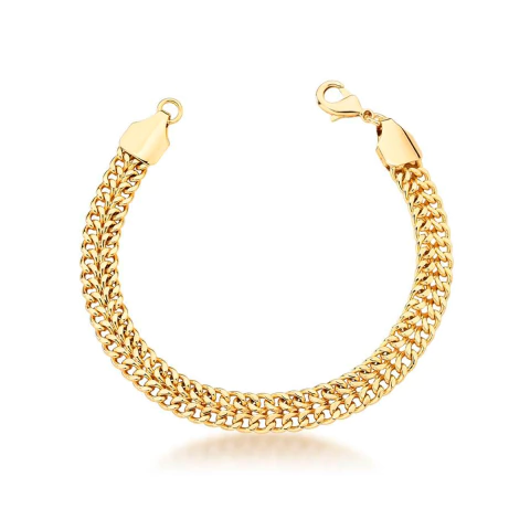 Pulseira Trama Dourada - comprar online