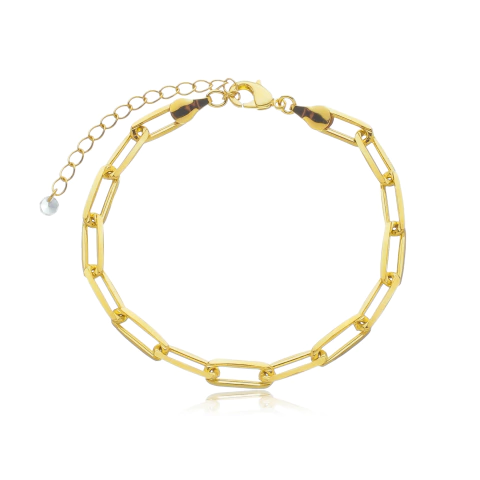 Pulseira Aleta Dourada - comprar online