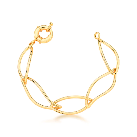 Pulseira Pétala Dourado