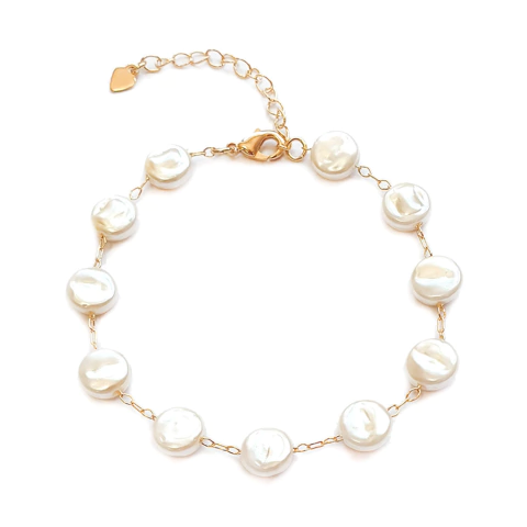 Pulseira Monde Dourada - comprar online