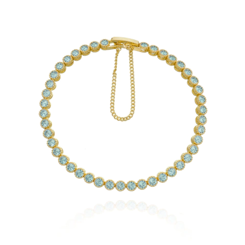 Pulseira Riviera Dreams Turmalina