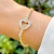 Pulseira Riviera Romance na internet