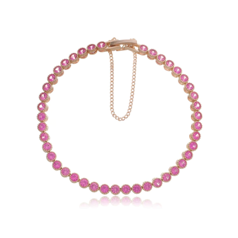 Pulseira Riviera Pink Dreams Rosê