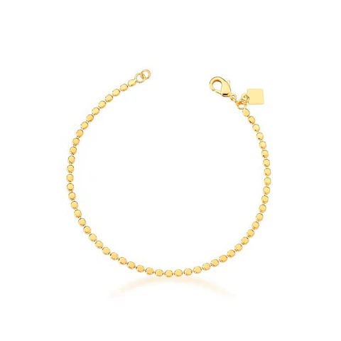 Tornozeleira Poás Dourada - comprar online