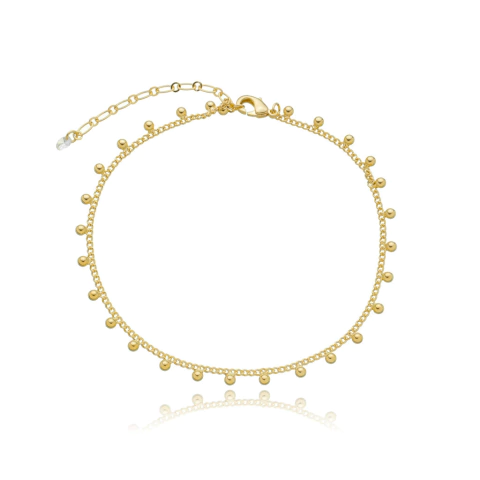 Tornozeleira Gipsy Dourada