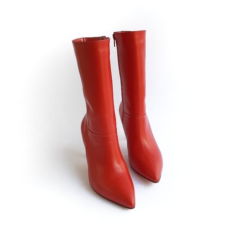 Bota caña media