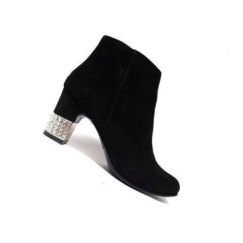 Botineta Diana strass