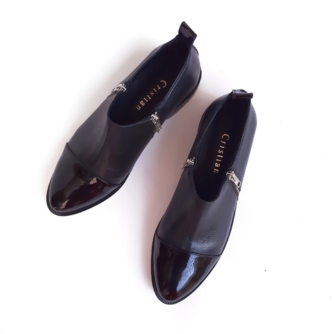 Otranto zapato con cierres - comprar online