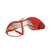 Sandalias rojas taco fino - comprar online