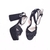 Sandalia negra tachitas - comprar online