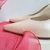 Siracusa, zapato color marfil en internet