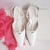 Offida, zapato blanco nacarado - comprar online