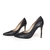 Stiletto negro Parma - tienda online