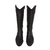 Botas texanas Hera negras - zapatos cristian