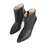 Botineta negra Barcelona - comprar online