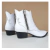 Texana fire blanca - zapatos cristian
