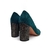 Zapato verde Goya - comprar online