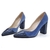 Zapato color jeans Goya - comprar online