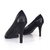 Stiletto cuero negro : Avezzano - comprar online