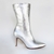 Bota 3/4 plata