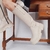 Bota Chunky Ecru