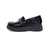 Mocasin negro Roma