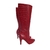 París croco rojo - zapatos cristian