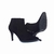 Boti Avezzano gamuza negra - comprar online