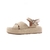 Sandalia beige ozono