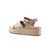 Sandalia beige ozono - zapatos cristian