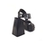Sandalia negra Beta - comprar online