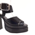 Sandalia negra Beta - zapatos cristian
