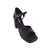 Sandalia negra y roja - comprar online