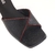 Sandalia negra y roja - zapatos cristian