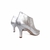 Bota plateada Charlot - comprar online