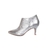 Bota plateada Charlot