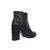 Botineta corta de cuero Clarise - comprar online