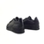 Sneakers de cuero negro Melanie - comprar online