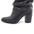 Bota fruncida Amelie - zapatos cristian