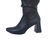 Bota arrugada Daiana - tienda online