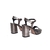 Sandalias peltre Tania - comprar online