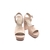 Sandalia nude Joaqui - comprar online