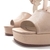 Sandalia nude Joaqui - zapatos cristian