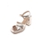Sandalias platino Parisina - comprar online