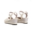 Sandalias taco chino Leslie - comprar online
