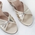 Sandalias taco chino Leslie en internet