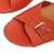 Zuecos Ana mandarina - zapatos cristian